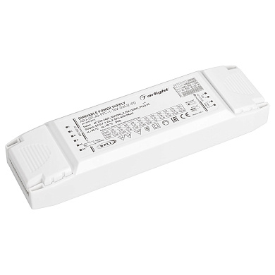 025125(1) Arlight LED драйвер ARJ-SP-40-PFC-1-10V-DALI2-PD (40W, 700-1200mA)