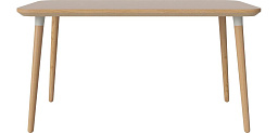 Seed dining table 140 x 80 cm Bolia обеденный стол 03-327-10_00003