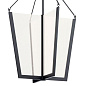 Calters 28.5" LED Foyer Pendant Black подвесной светильник 52292BKLED Kichler — фото 1