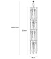Подвесной светильник SERIP Waterfall Straw — фото 7