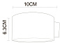 A1417AP-1WH Arte Lamp A1417 декоративная подсветка LED 5W 300Lm 3000K — фото 4