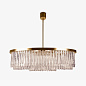 Потолочный светильник Triple Drum Droplet Chandelier Bella Figura CL463-3T — фото 6