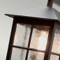 Настенный уличный светильник Winchester Elstead BL19-BLACK черный — фото 2