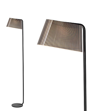 Напольный светильник Owalo Secto Design 7010-BLK-B