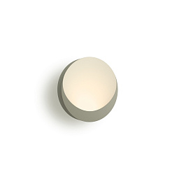 466547/10 Vibia Dots настенный светильник зелёного цвета круглой формы