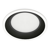 Pop Flat 200 LED 4K 25W Bianco Nero  700mA - 36V