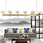 LOTOS-LONG01 подвесной светильник Imperiumloft Lotos long — фото 10