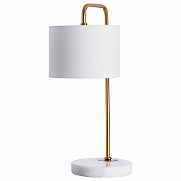 A5024LT-1PB Arte Lamp Rupert настольная декоративная лампа с абажуром