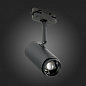 ST600.446.12 ST-Luce Zoom светильник для 1ph-трека, 12Вт, 4000K, 1200лм, черный — фото 6