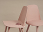 Muuto Nerd Стул, розовый NERCHR061 — фото 2