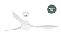 33346WP POLARIS Ø132 CM WHITE 3 BLADES LED 18W W/R люстра с вентилятором Faro barcelona