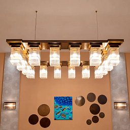 Подвесной светильник Monaco V/4 Patinas