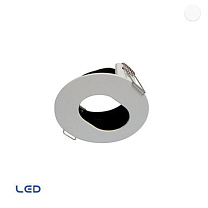 White adjustable ''PIN HOLE'' spot frame Top Spot
