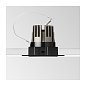 Встраиваемый светильник Game TRIMLESS SQUARE 11W 3000K Ideal Lux 319681, белый — фото 5