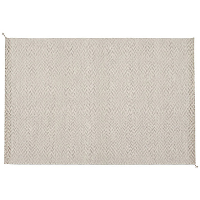 18519 Muuto Ply Шерстяной ковер 170x240 см, светло-розовый