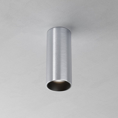 Потолочный светильник Maytoni FOCUS LED 12W 1150лм Платина C056CL-L12W4K-W-PT