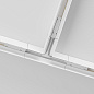 TRA010CT-41W Maytoni Accessories for tracks Gravity Комплектующие для накладной трековой системы Белый — фото 2