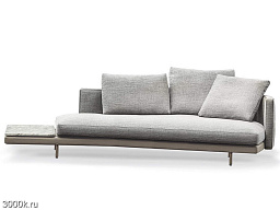 Torii Наклонный диван со столешницей Minotti