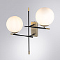 A2225AP-2BK Arte Lamp Arkab бра E14 2х40W — фото 1