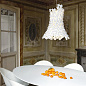 0925009 Kartell Bloom SP люстра с цветочным цилиндром чёрный — фото 2