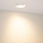 Поворотный встраиваемый светильник Arlight MS-VORTEX-BUILT-R135-30W — фото 13