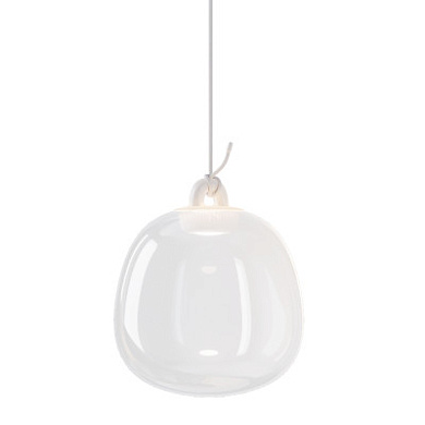 21811 0027 Lodes Oblò SP S LED дизайнерский подвесной светильник из стекла прозрачный