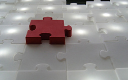 PUZZLE Slide Puzzle Напольный светильник