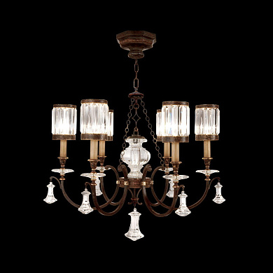 595440 Eaton Place 32" Round Chandelier люстра, Fine Art Lamps