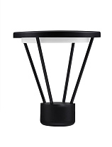 Dark Anthracite Die-Casting Aluminium & Polycarbonate Frost LED 16Watt 220-240 Volt 1190Lm 3000K IP65 D:30 H:33cm