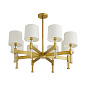 89487 Gaby Chandelier Arteriors люстра