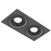 Потолочные светодиодные светильники Led technology SFERA R 22.30 W 2FW NO DIM черный