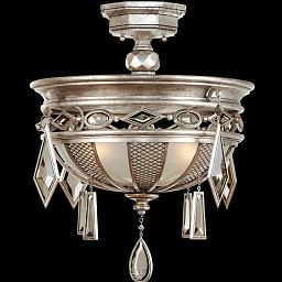 727140-3 Fine Art Lamps Encased gems Люстра для низкого потолка