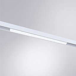 A4673PL-1WH Arte Lamp Linea 48V магнитный трековый светильник вытянутого типа 48V