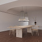 186524/13_10 Vibia Array подвесной светильник бежевый — фото 2