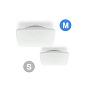 7808NE Linea Light My White M PL square квадратный потолочный светильник белый — фото 1
