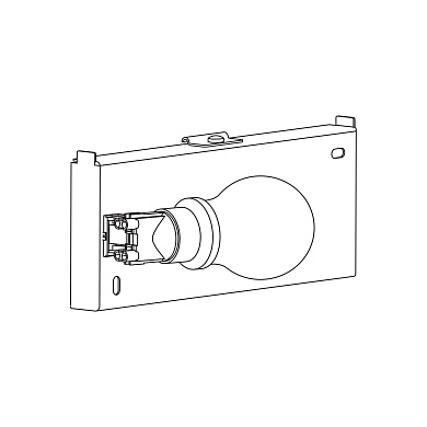 1367002 Backplate 2 настенный светильник Astro Lighting 7097