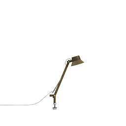 Dedicate Table Lamp настольный светильник Muuto Brown Green w. Fixing Pin - S1 DETBLS1202