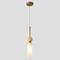 Светильник подвесной Crystal Lux SIMPLY SP1 BRASS — фото 2