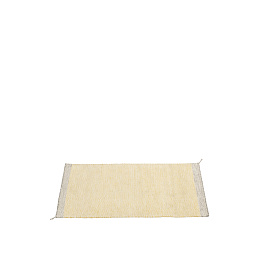 PLYRUG140A09 Muuto Ply ковер шерстяной желтый 85x140 см