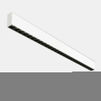 Lineal lighting system Infinite Pro 1700mm Up&Down Hexa-Cell 48W TW 2700K-6500K CRI 80 DALI DT8 Black IP40 9791lm