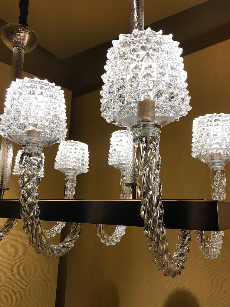 Barovier&Toso: лидер стекольного производства в мире светильников — фото 10