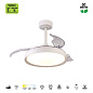 8829 Mantra Mistral светильник с вентилятором 40W 4200lm 3000-6500K — фото 5