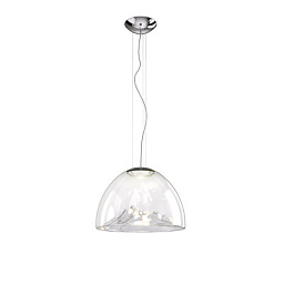 SPMOUNTACSCRLED Axolight Mountain View SP LED люстра дизайнерская прозрачный; хром
