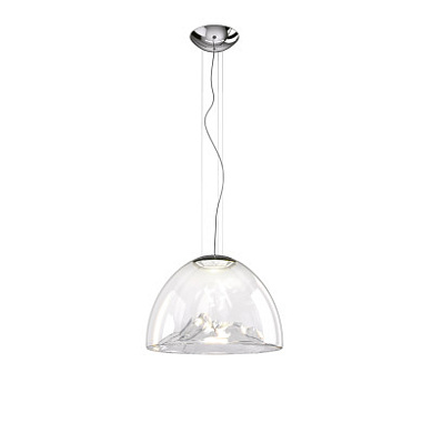 SPMOUNTACSCRLED Axolight Mountain View SP LED люстра дизайнерская прозрачный; хром