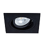 A2178PL-1BK Arte Lamp Tarf точечный встраиваемый светильник GU10 1х35W — фото 2