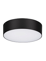 Dark Anthracite Aluminium & Polycarbonate LED 20Watt 100-240Volt 1485Lm 3000K IP65 Beam Angle 110° D:22 H:6 cm