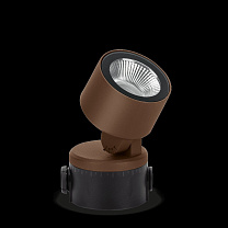 Noa 50 LED 4K 9W Corten H Phase cut AC DIRECT 25° HONEYCOMB