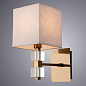 A5896AP-1PB Arte Lamp North бра с абажуром E14 1х60W — фото 1