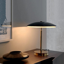 BIS - TRIS - lampe de table/Laiton et noir