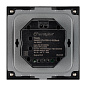 033757 Arlight Панель SMART-P5-RGB-G-IN Black (3V, Rotary, 2.4G) — фото 1